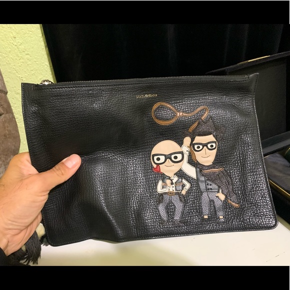 DOLCE & GABBANA Nylon Vulcano Backpack and Pouch - Picture 10 of 16